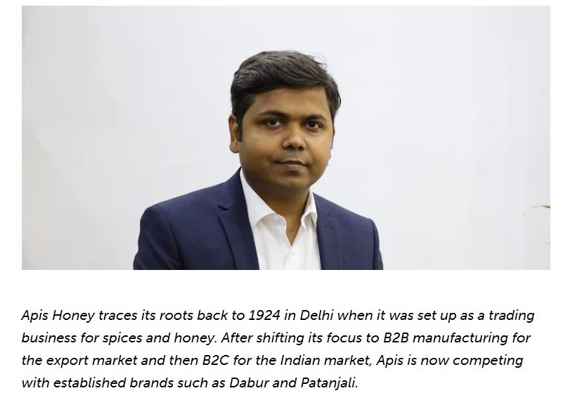 Apis India CEO